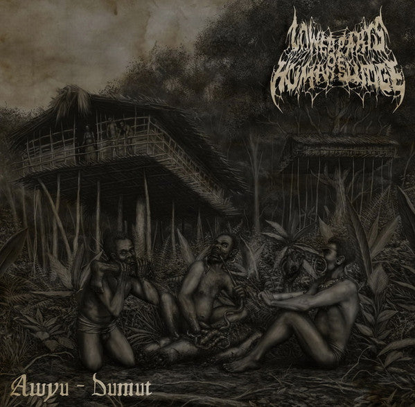 Lower Parts of Human Sludge : Awyu-Dumut (CD, EP)