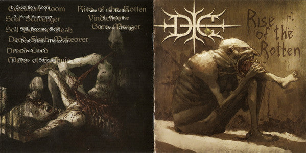 Die (19) : Rise Of The Rotten (CD)