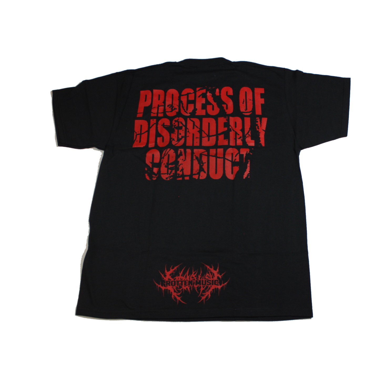 CARNIFLOOR - Process- T-Shirt USED in size XL