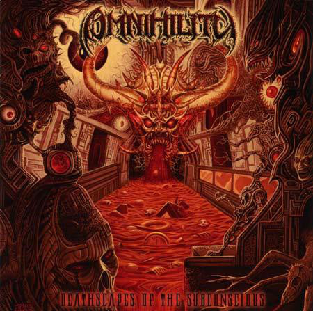 Omnihility : Deathscapes Of The Subconscious (CD, Album)