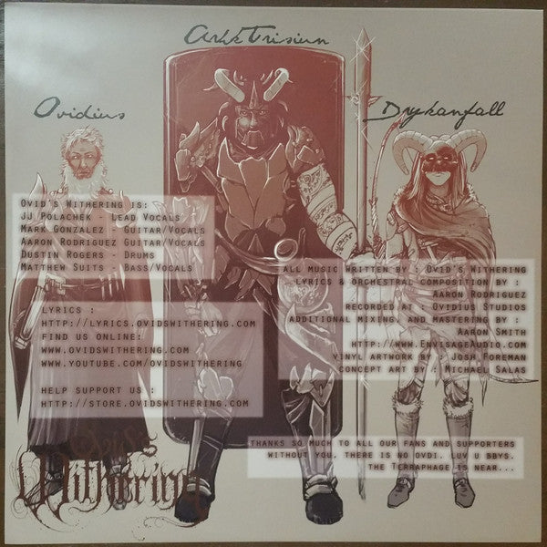 Ovid's Withering : Scryers Of The Ibis (2xLP, RE)
