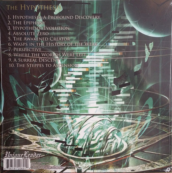 Continuum (12) : The Hypothesis (LP, Album, Min)