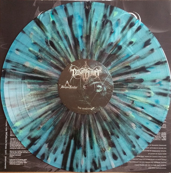 Continuum (12) : The Hypothesis (LP, Album, Min)