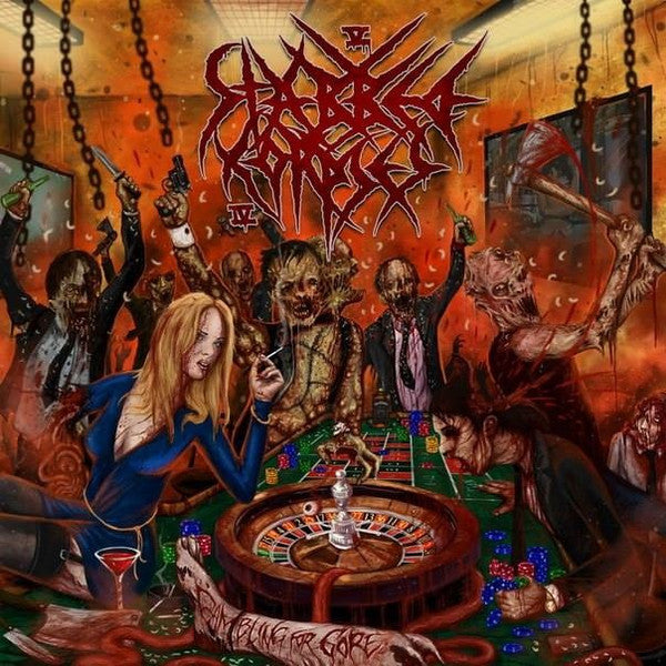 5 Stabbed 4 Corpses : Gambling For Gore (CD, Album)