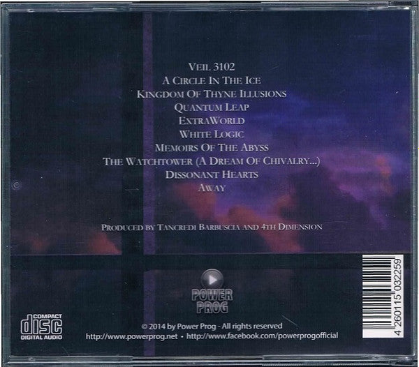 4th Dimension (10) : Dispelling The Veil Of Illusions (CD, Album)