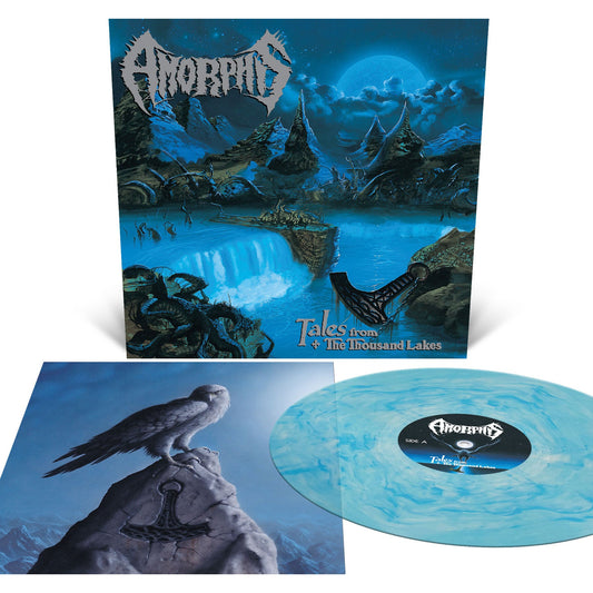 Amorphis - Tales From The Thousand Lakes Clear with Blue Marble LP - VINYL