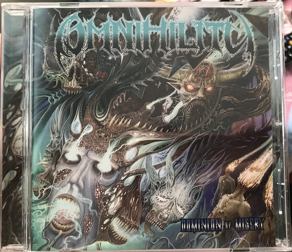 Omnihility : Dominion Of Misery (CD, Album)