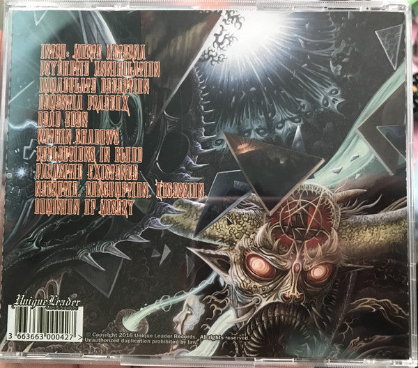 Omnihility : Dominion Of Misery (CD, Album)