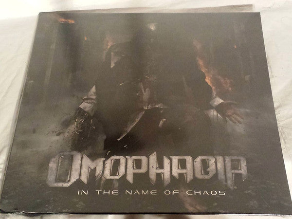 Omophagia : In The Name Of Chaos (LP, Album, Gre)