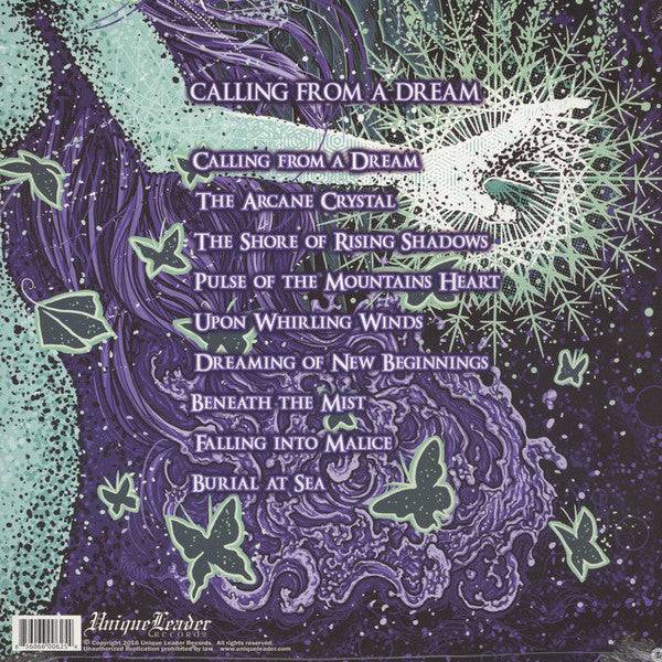 Inanimate Existence : Calling From A Dream (LP, Album, Whi)