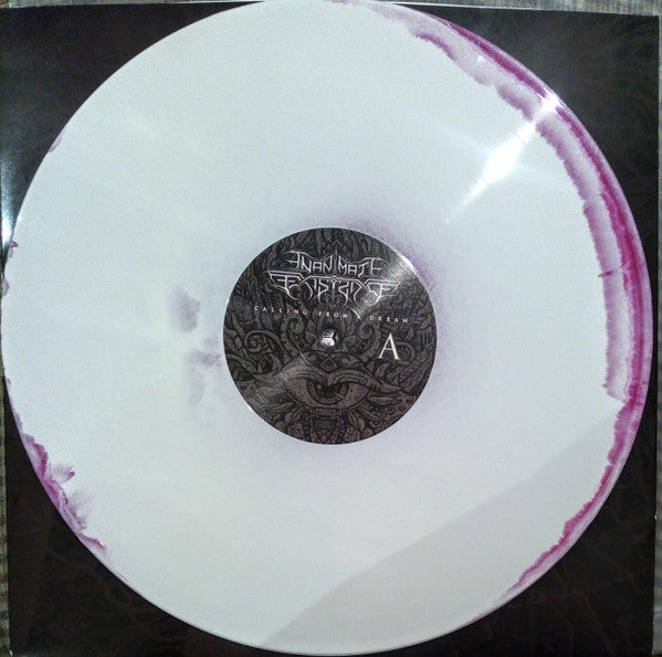 Inanimate Existence : Calling From A Dream (LP, Album, Whi)