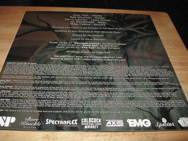 Cognitive : Deformity (LP, Album, Ltd, Ora)