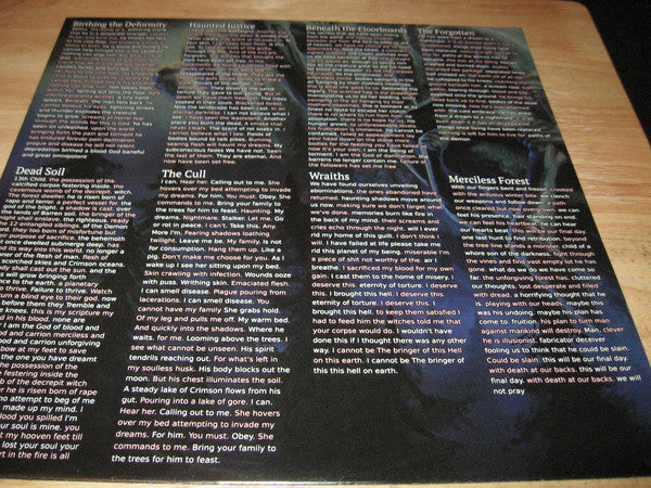 Cognitive : Deformity (LP, Album, Ltd, Ora)