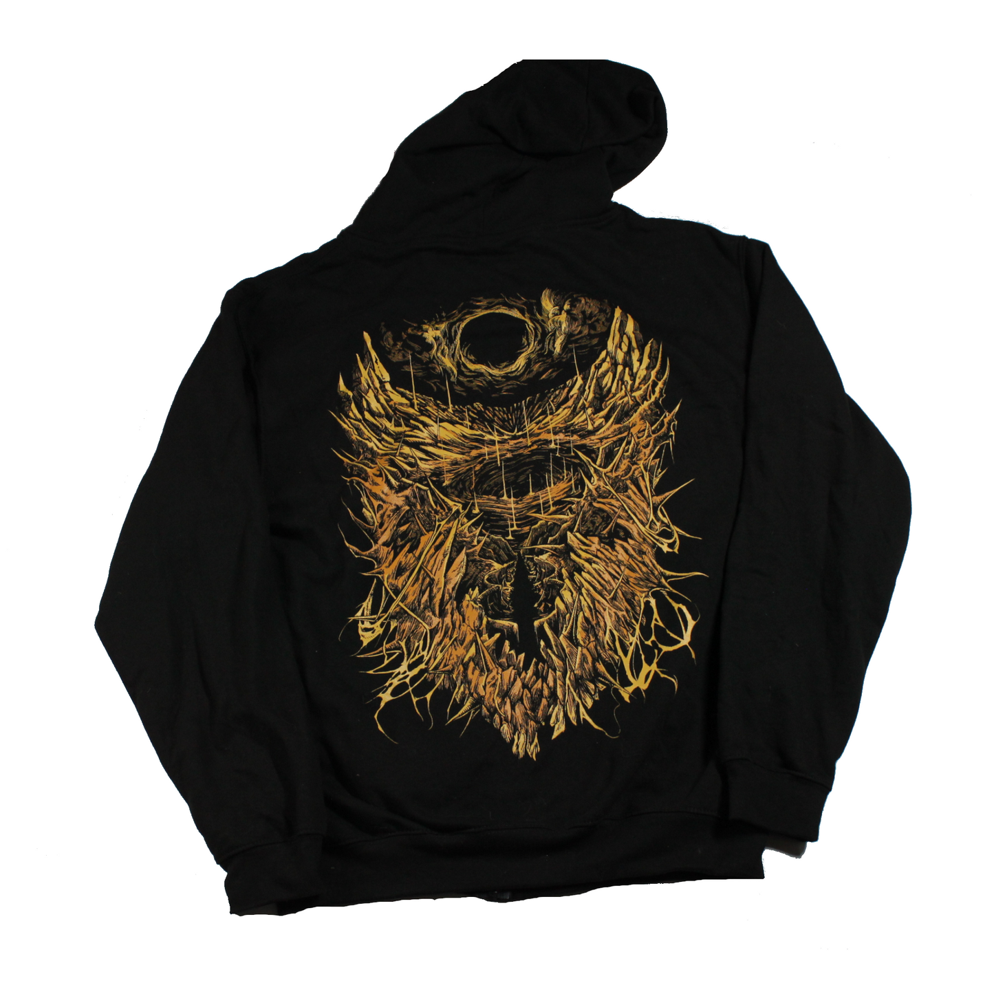 BEGGING FOR INCEST - Bones Portal Zipper (only Size MEDIUM)