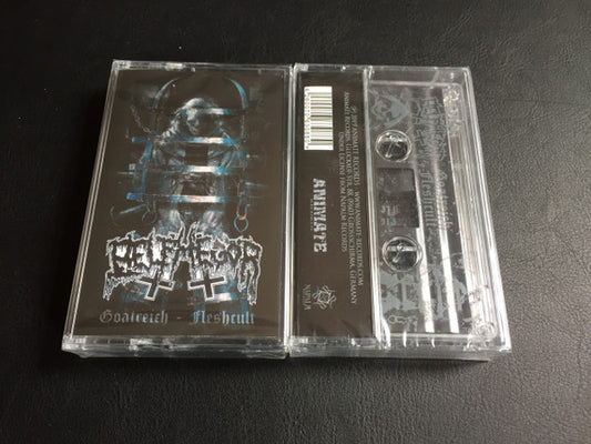 BELPHEGOR - Goatreich - Fleshcult - TAPE
