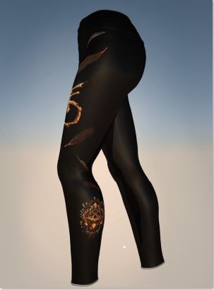 ORAL FISTFUCK - Cult of Mictlan - Leggins