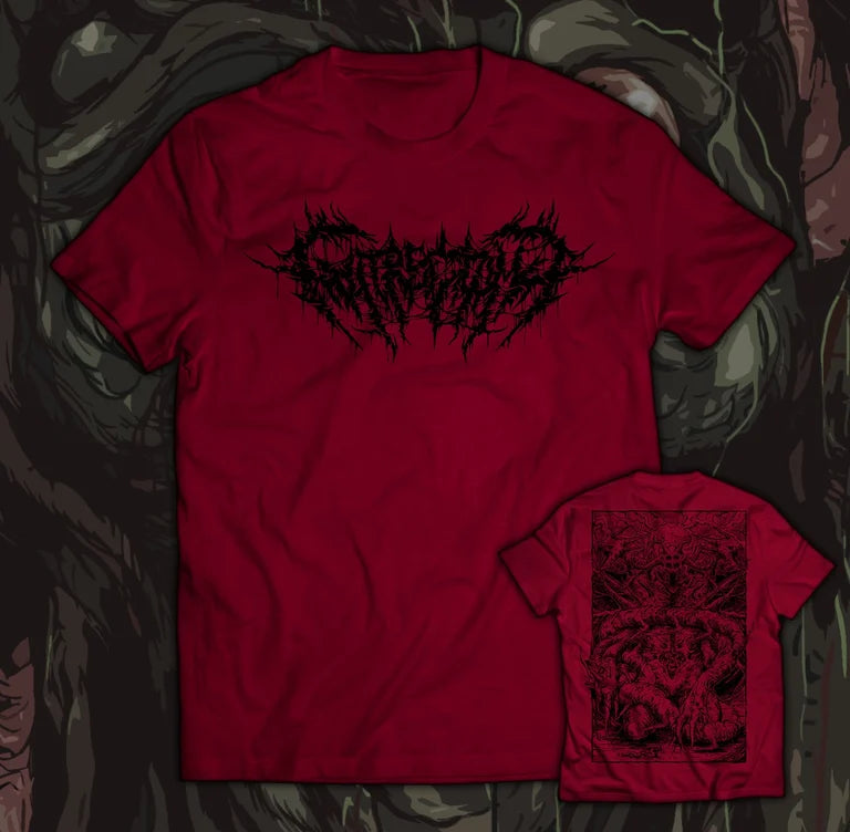 GUTRECTOMY - Red T-Shirt