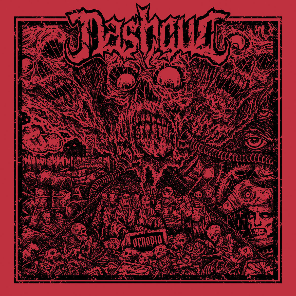 NASHGUL - Oprobio - CD