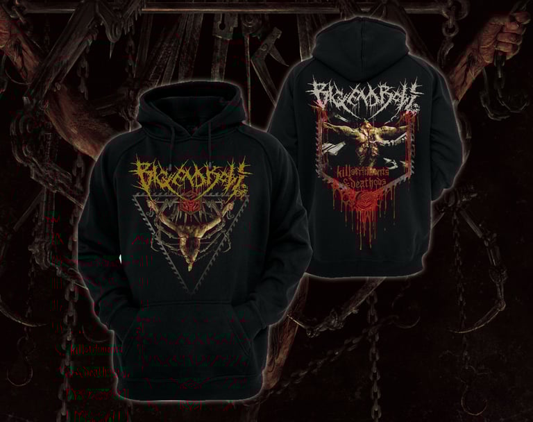 BIG END BOLT - Killstruments & Deathods - Hoodie