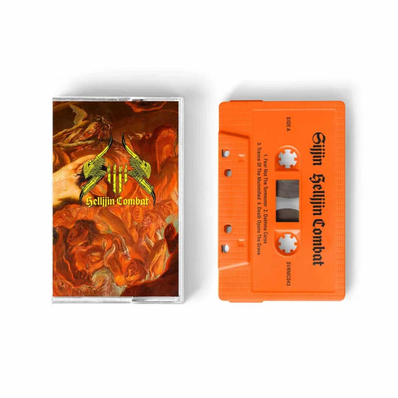 SIJJIN - Helljjin Combat - TAPE