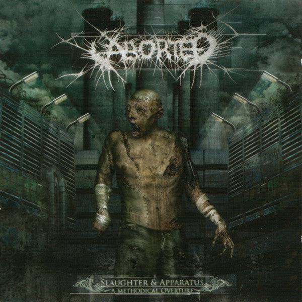 Aborted : Slaughter & Apparatus: A Methodical Overture (CD, Album, Enh, Ltd, Sli)