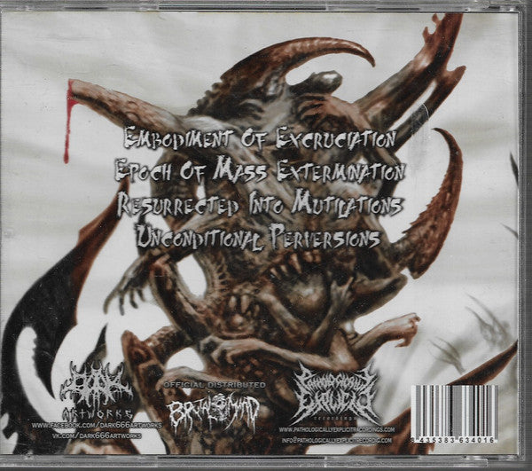 Traumatomy : Embodiment of Excruciation (CD, EP)