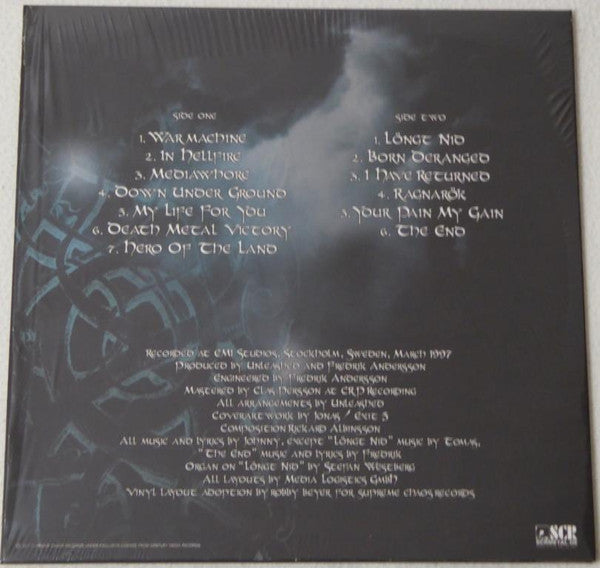 Unleashed : Warrior (LP, Album, Ltd, Num, RE, Cle)