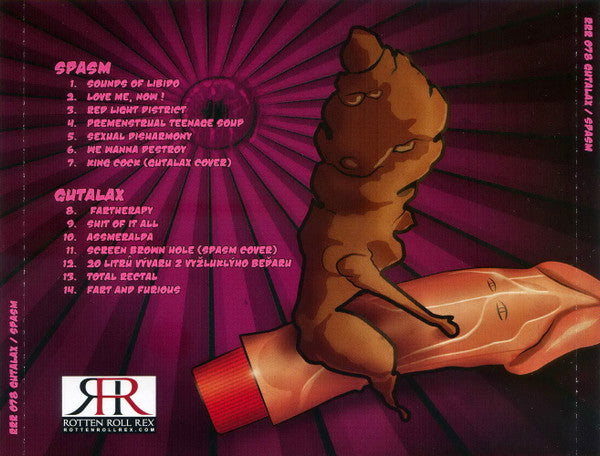 Spasm (7) / Gutalax : Spasm / Gutalax (CD, Album)