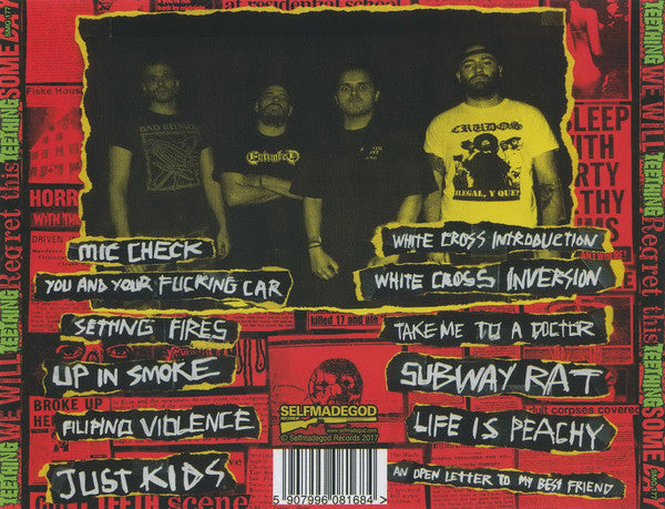Teething : We Will Regret This Someday (CD, Album)