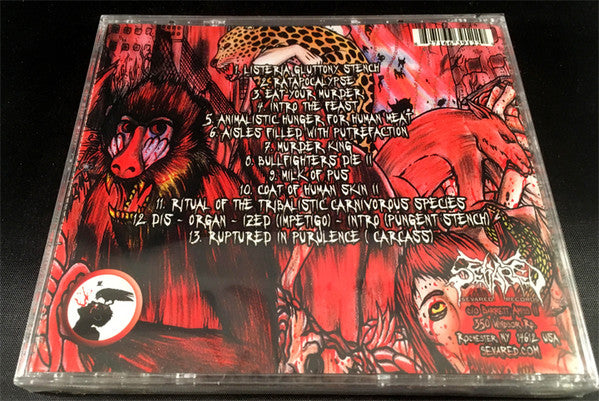 Animals Killing People : Eat Your Murder (CD, Album)