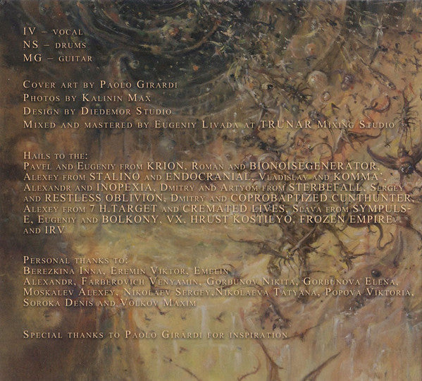 Bufihimat : I (CD, Album, Dig)