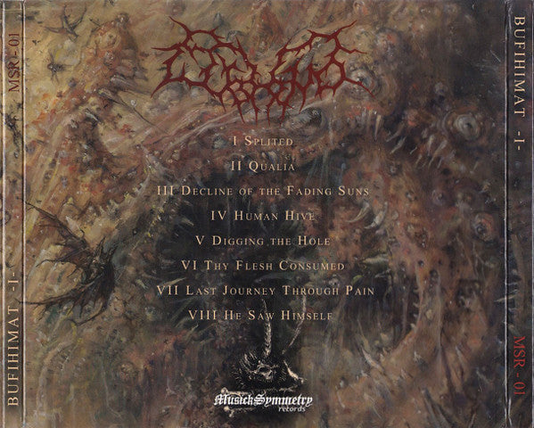 Bufihimat : I (CD, Album, Dig)