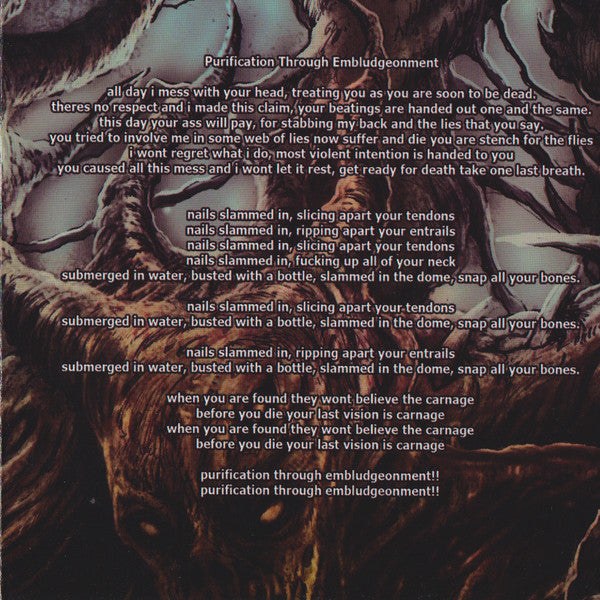 Defleshed And Gutted : Defleshed And Gutted (CD, EP)