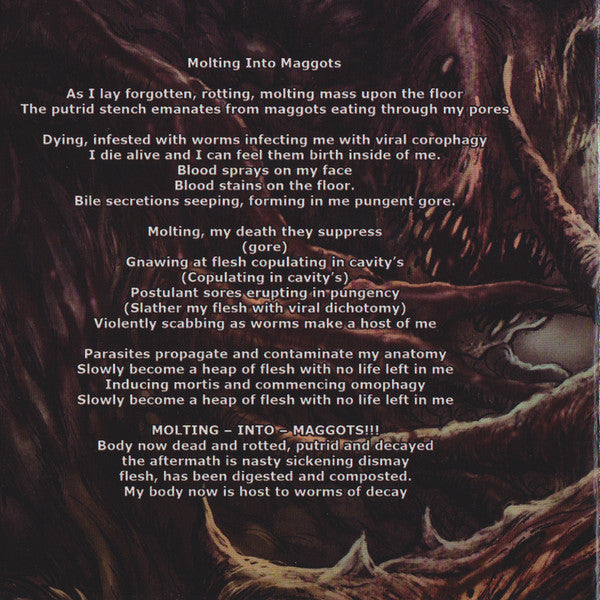 Defleshed And Gutted : Defleshed And Gutted (CD, EP)