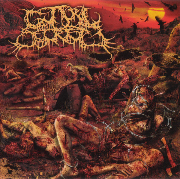 Guttural Secrete : Reek Of Pubescent Despoilment (CD, Album)