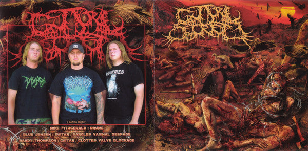 Guttural Secrete : Reek Of Pubescent Despoilment (CD, Album)