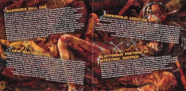Guttural Secrete : Reek Of Pubescent Despoilment (CD, Album)