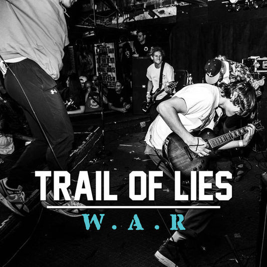 Trail Of Lies : W.A.R (CD, Album)