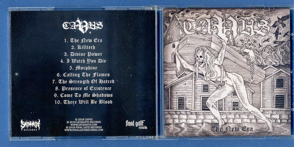 Cavus : The New Era (CD, Album, Ltd)