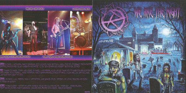 Dirty Connections : We Are The Night (CD, MiniAlbum)