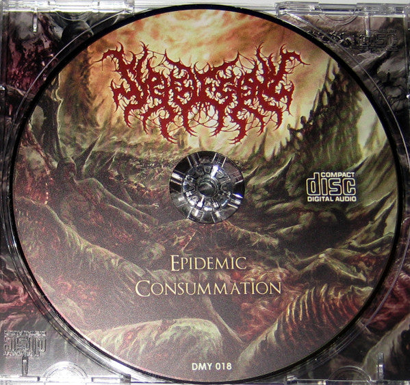 Syphilectomy : Epidemic Consummation (CD, Album)