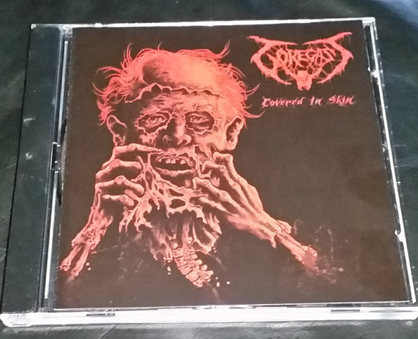 Goregast : Covered In Skin (CD, EP, RE)