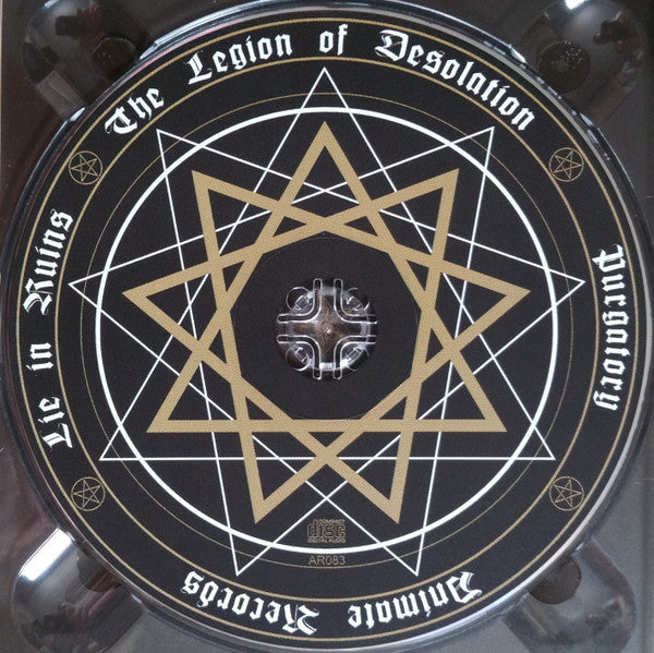 Lie In Ruins / Purgatory (2) : The Legion Of Desolation (CD, EP, Ltd)