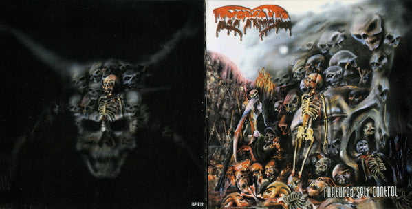 Typhoid (3) : Ruptured Self Control (CD, Album, RE)