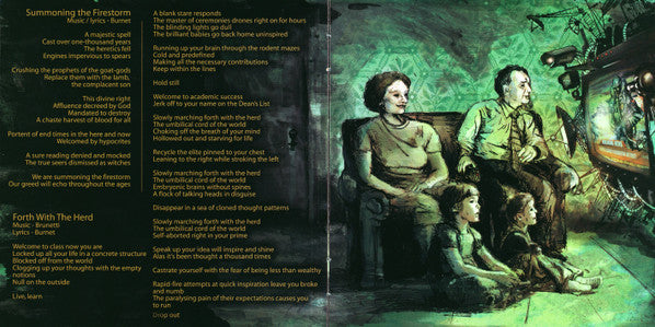 Derelict (6) : Unspoken Words (CD, Album)