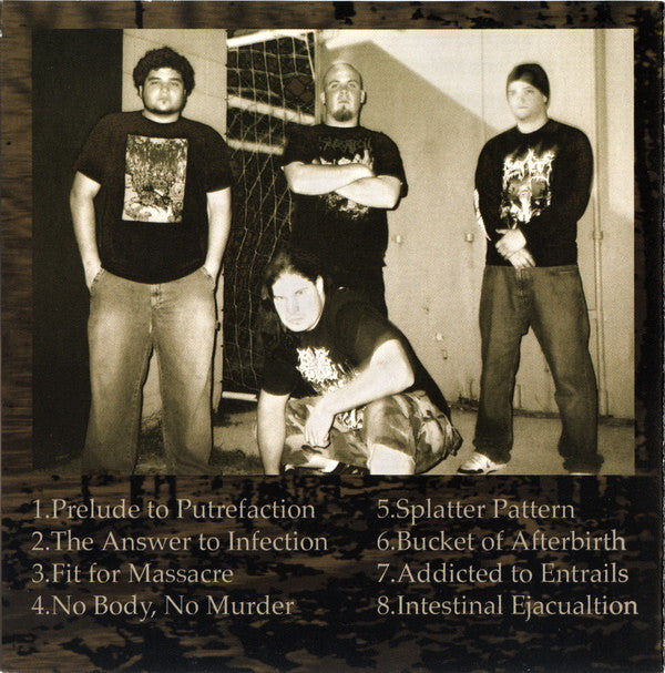 Digested Flesh : The Answer To Infection (CD, Album)