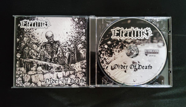 Eteritus : Order Of Death (CD, Album)