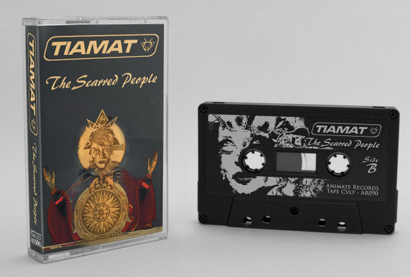 Tiamat : The Scarred People (Cass, Album, Ltd, RE)