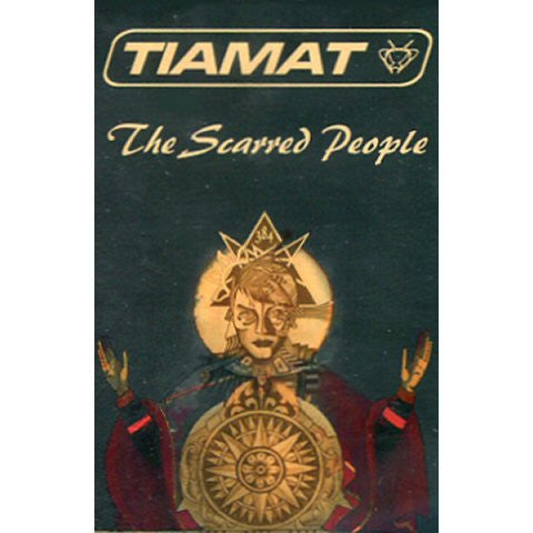 Tiamat : The Scarred People (Cass, Album, Ltd, RE)