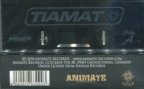 Tiamat : The Scarred People (Cass, Album, Ltd, RE)
